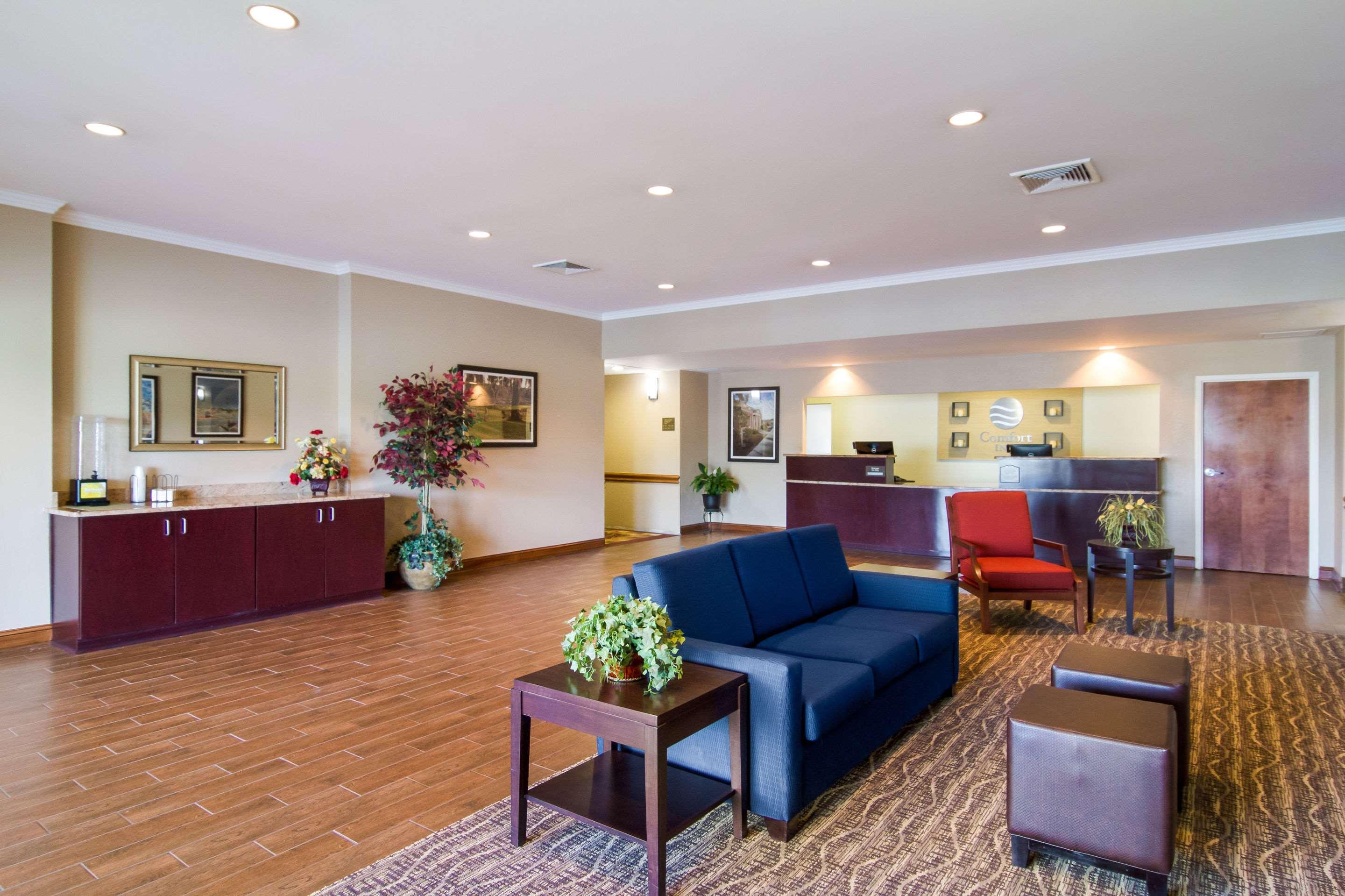 Comfort Inn Blackshear Hwy 84 Exterior photo