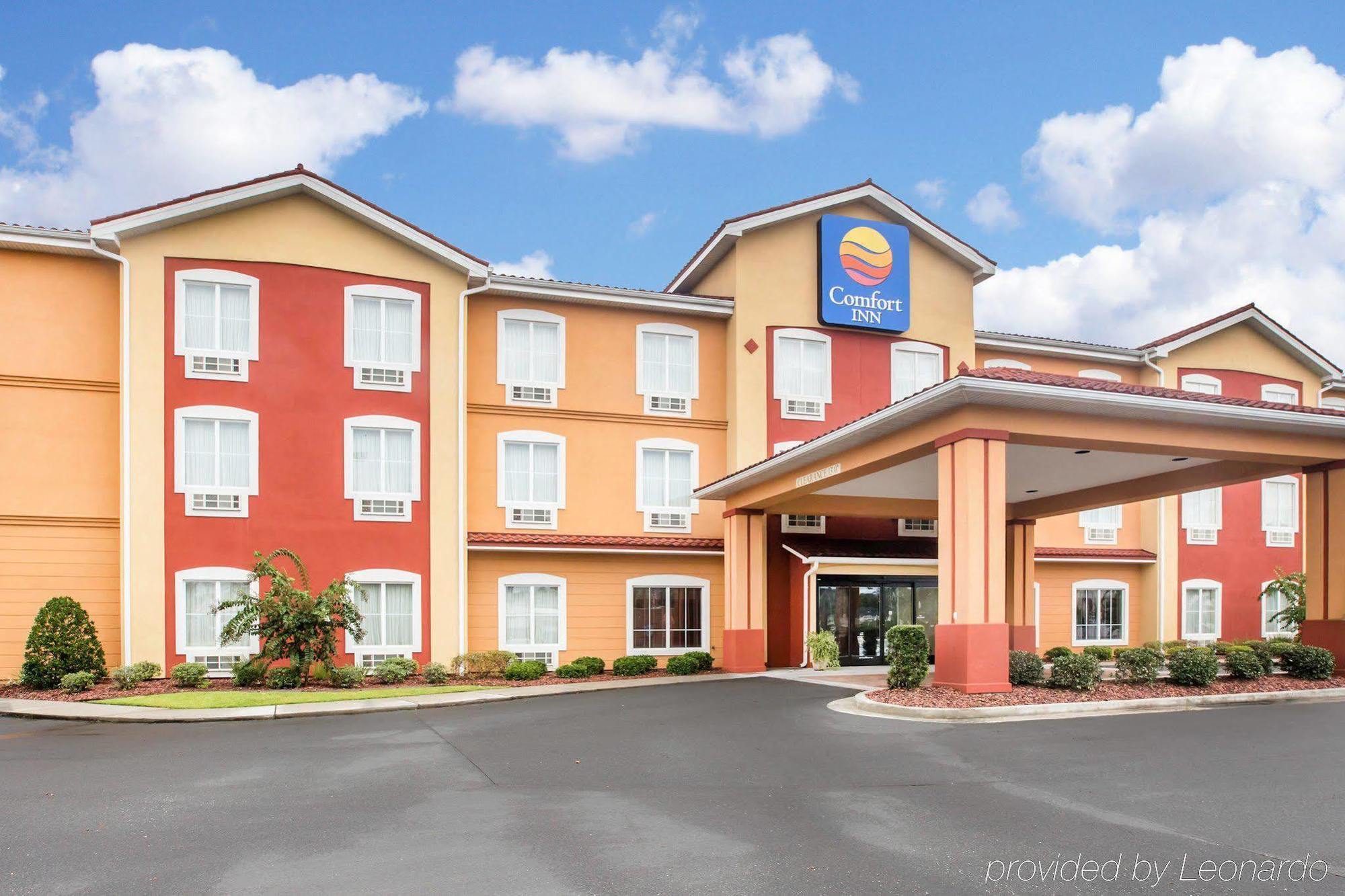 Comfort Inn Blackshear Hwy 84 Exterior photo